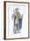 King, Late 12th Century-Henry Shaw-Framed Giclee Print