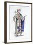 King, Late 12th Century-Henry Shaw-Framed Giclee Print