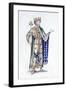 King, Late 12th Century-Henry Shaw-Framed Giclee Print