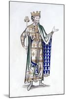 King, Late 12th Century-Henry Shaw-Mounted Giclee Print