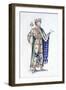 King, Late 12th Century-Henry Shaw-Framed Giclee Print