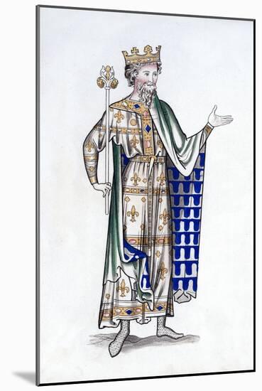 King, Late 12th Century-Henry Shaw-Mounted Giclee Print
