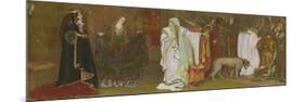 King Lear, Act I, Scene I, Cordelia's Farewell, 1898-Edwin Austin Abbey-Mounted Giclee Print