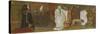 King Lear, Act I, Scene I, Cordelia's Farewell, 1898-Edwin Austin Abbey-Stretched Canvas
