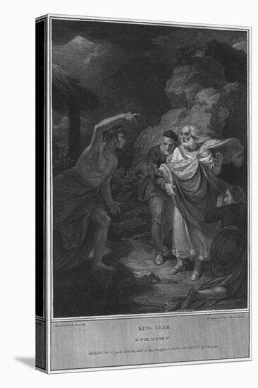 'King Lear. Act III. Scene IV', 1792-Luigi Schiavonetti-Stretched Canvas