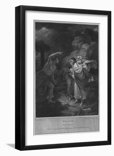 'King Lear. Act III. Scene IV', 1792-Luigi Schiavonetti-Framed Giclee Print