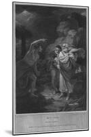 'King Lear. Act III. Scene IV', 1792-Luigi Schiavonetti-Mounted Giclee Print