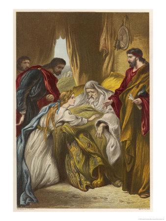 King John Act 4 Scene 1