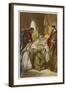 King Lear, Act IV Scene I: Cordelia Attends Her Father's Bedside-Joseph Kronheim-Framed Art Print