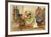 King Lear, Act IV Scene VII: Cordelia to Lear-null-Framed Premium Giclee Print