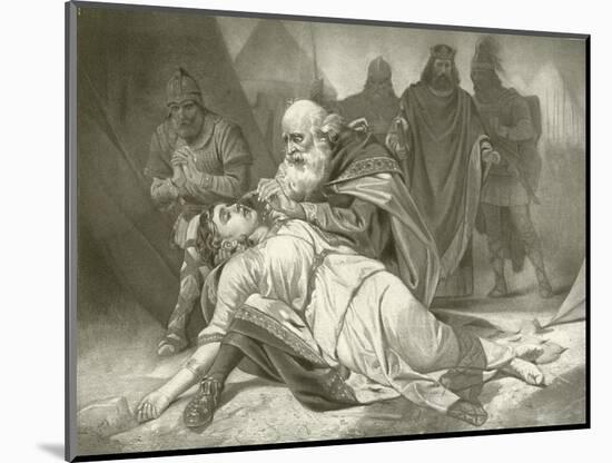 King Lear. Act V, Scene III-Felix Octavius Carr Darley-Mounted Giclee Print