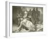 King Lear. Act V, Scene III-Felix Octavius Carr Darley-Framed Giclee Print