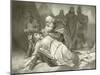 King Lear. Act V, Scene III-Felix Octavius Carr Darley-Mounted Giclee Print