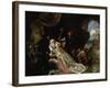 King Lear and Cordeliaby Edward Matthew Ward-null-Framed Giclee Print