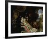 King Lear and Cordeliaby Edward Matthew Ward-null-Framed Giclee Print