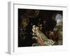 King Lear and Cordeliaby Edward Matthew Ward-null-Framed Giclee Print