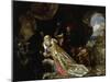 King Lear and Cordeliaby Edward Matthew Ward-null-Mounted Giclee Print