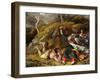 King Lear and the Fool in the Storm, C.1851-William Dyce-Framed Giclee Print