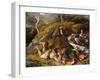 King Lear and the Fool in the Storm, C.1851-William Dyce-Framed Giclee Print