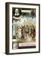 King Lear by William Shakespeare (1564-161)-null-Framed Giclee Print