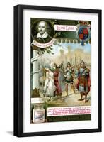 King Lear by William Shakespeare (1564-161)-null-Framed Giclee Print