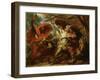 King Lear, c.1788-Benjamin West-Framed Giclee Print