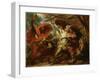 King Lear, c.1788-Benjamin West-Framed Giclee Print