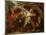 King Lear, c.1788-Benjamin West-Mounted Giclee Print