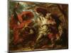 King Lear, c.1788-Benjamin West-Mounted Premium Giclee Print