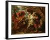 King Lear, c.1788-Benjamin West-Framed Giclee Print