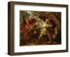 King Lear, c.1788-Benjamin West-Framed Giclee Print