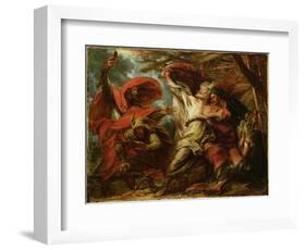 King Lear, c.1788-Benjamin West-Framed Giclee Print