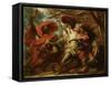King Lear, c.1788-Benjamin West-Framed Stretched Canvas