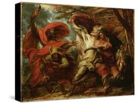 King Lear, c.1788-Benjamin West-Stretched Canvas