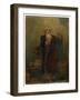 King Lear (?), c1772-1845-Robert Smirke-Framed Giclee Print