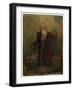 King Lear (?), c1772-1845-Robert Smirke-Framed Giclee Print