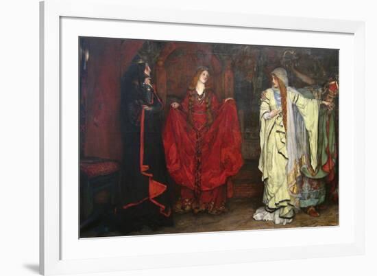 King Lear, Detail-Edwin Austin Abbey-Framed Premium Giclee Print