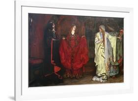 King Lear, Detail-Edwin Austin Abbey-Framed Premium Giclee Print