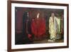 King Lear, Detail-Edwin Austin Abbey-Framed Premium Giclee Print