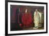 King Lear, Detail-Edwin Austin Abbey-Framed Premium Giclee Print