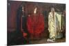King Lear, Detail-Edwin Austin Abbey-Mounted Premium Giclee Print