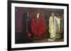 King Lear, Detail-Edwin Austin Abbey-Framed Art Print