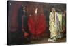 King Lear, Detail-Edwin Austin Abbey-Stretched Canvas