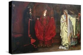 King Lear, Detail-Edwin Austin Abbey-Stretched Canvas