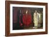 King Lear, Detail-Edwin Austin Abbey-Framed Art Print
