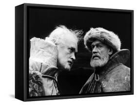 King Lear, Patrick Magee, Paul Scofield, 1971-null-Framed Stretched Canvas