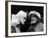 King Lear, Patrick Magee, Paul Scofield, 1971-null-Framed Photo