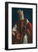 King Lear-null-Framed Art Print