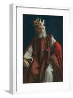 King Lear-null-Framed Art Print