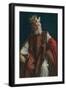 King Lear-null-Framed Art Print